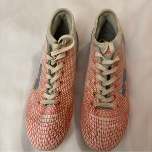 Women's Athletic Shoes in Red and White